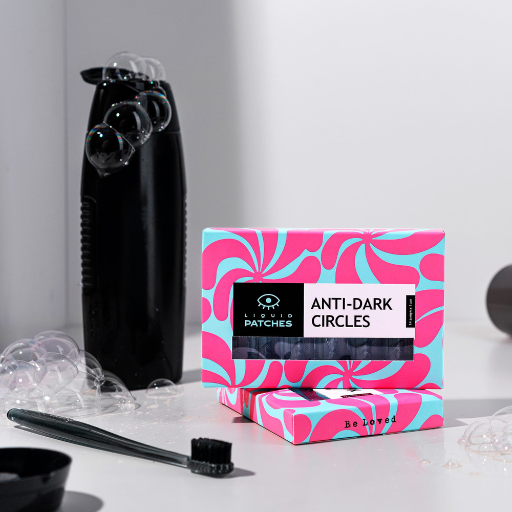 Be loved Anti-Dark circles Жидкие патчи для глаз 14шт от темных кругов