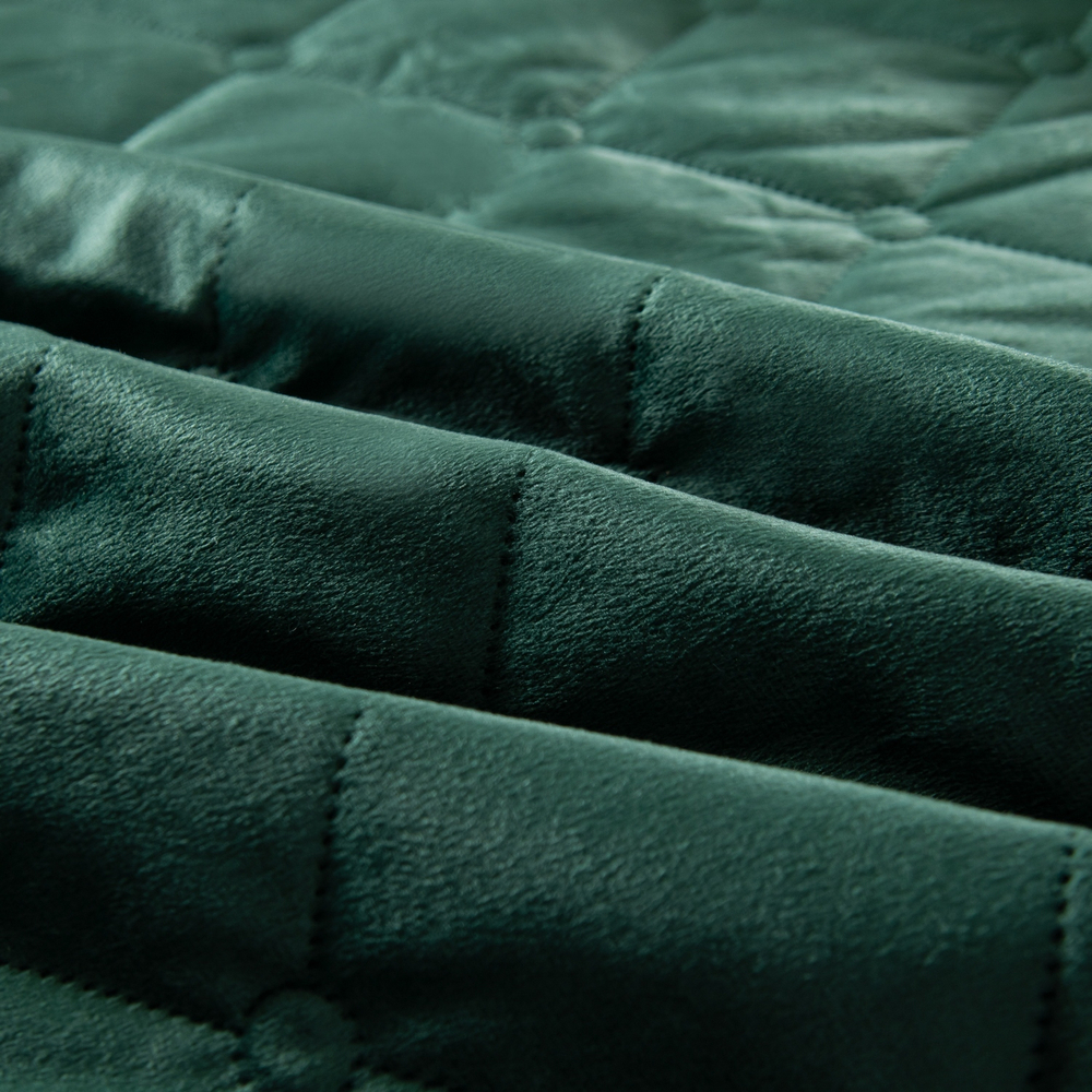 Велюровое покрывало ромб OVF031