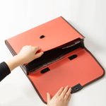 Папка-портфель DELI, А4, 13 отделений, 0,75 мм, ассорти