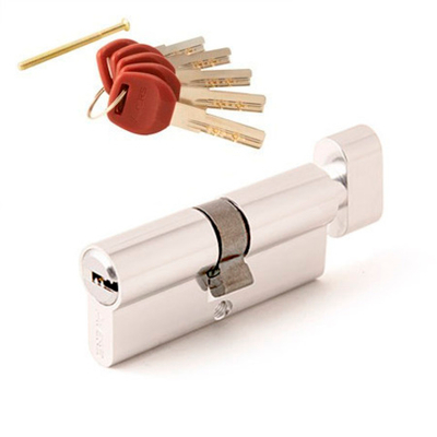 Цилиндр АVERS JM-70-C-CR кл/зав хром перф