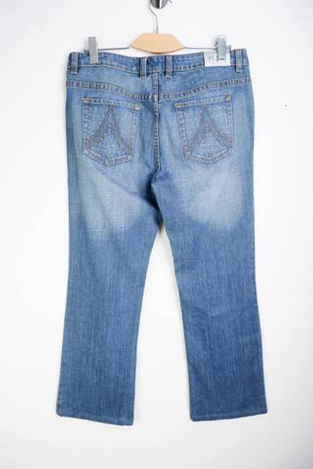 Джинсы Pezzo комфортные, маркировка 44, визуально на 50/52 размер