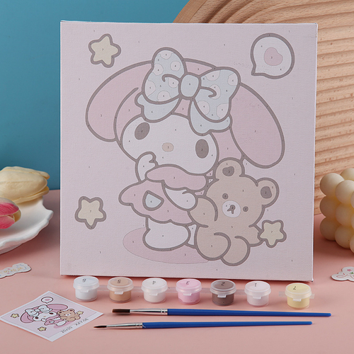 Картина по номерам "Paintbrush", 40х40см