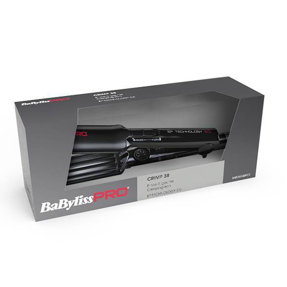 BaByliss Pro Щипцы-гофре EP Technology 5.0 BAB2658EPCE