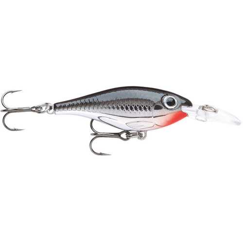 Воблер RAPALA Ultra Light Shad  04 /CH /медленно тонущ. / 1,2-1,5м, 4см, 3гр.