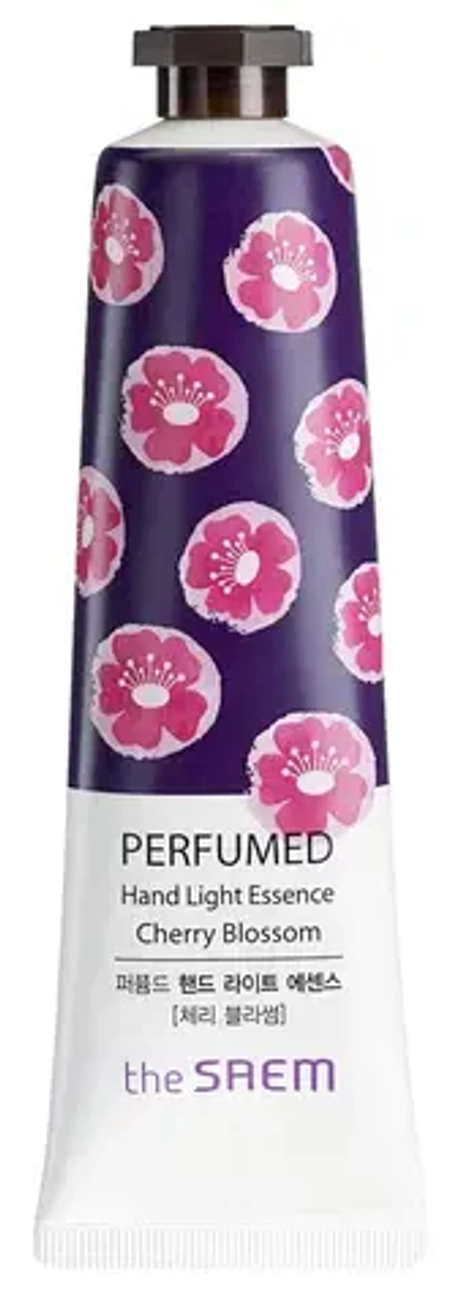 Крем-эссенция для рук парфюмированный the Saem Perfumed Hand Essence -Cherry Blossom- 30мл