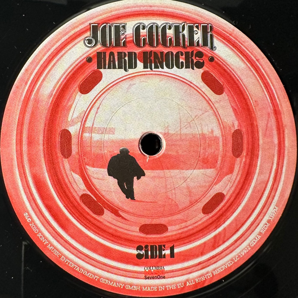 Joe Cocker ‎– Hard Knocks (Европа 2010г.)