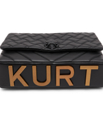 Сумка через плечо LARGE KENSINGTON Kurt Geiger - черный(9959800109)