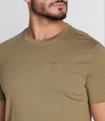 футболка Aeronautica Militare - оливковый (TS1580J372)