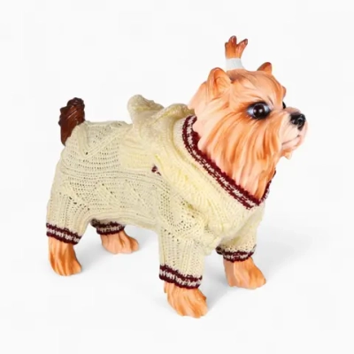 Комбинезон вязаный «Кармашек»