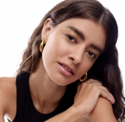 WONDERSKIN Wonder Blading Brow Stain & Go Masque - Долговременный гель для бровей оттенок Dark Brunette, 3 ml