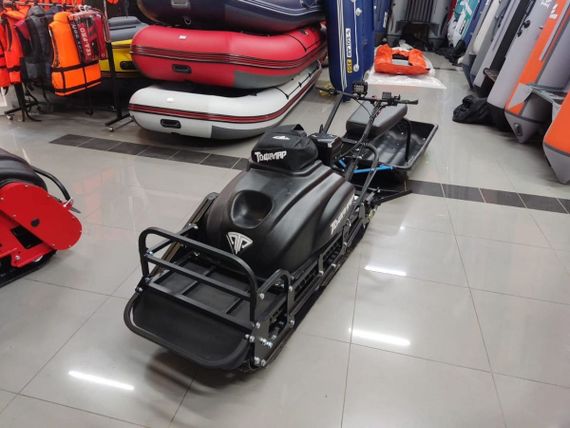 Мотобуксировщик ТОФАЛАР 500 LONG с модулем толкач Б/У