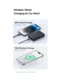 McDodo MC-6310 2-in-1 Qi2 Magnetic Power Bank 10000 mAh (Черный)