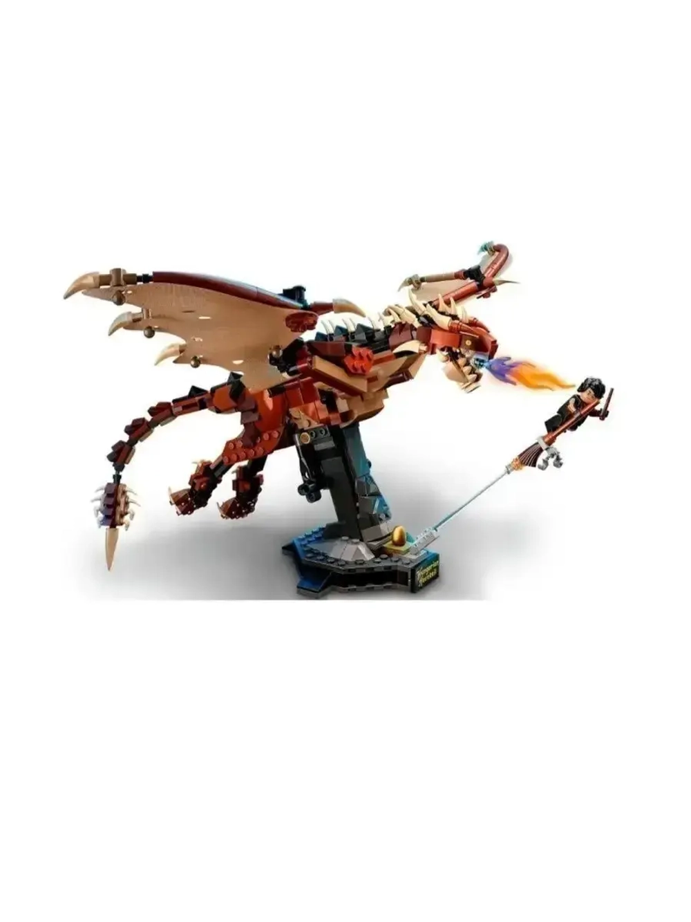 Конструктор Гарри Поттер Венгерская хвосторога/671 дет/6069