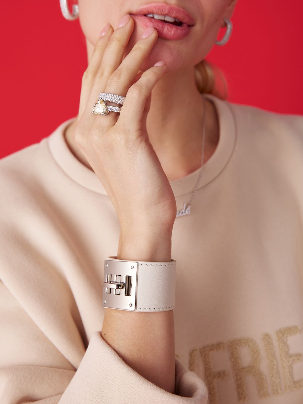 MISTRESS БРАСЛЕТ 14 MILK