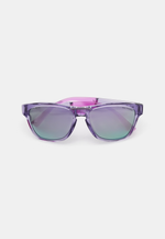 Спортивные очки HILX Unfold Shiny Crystal Purple / Purple Polarized Lens