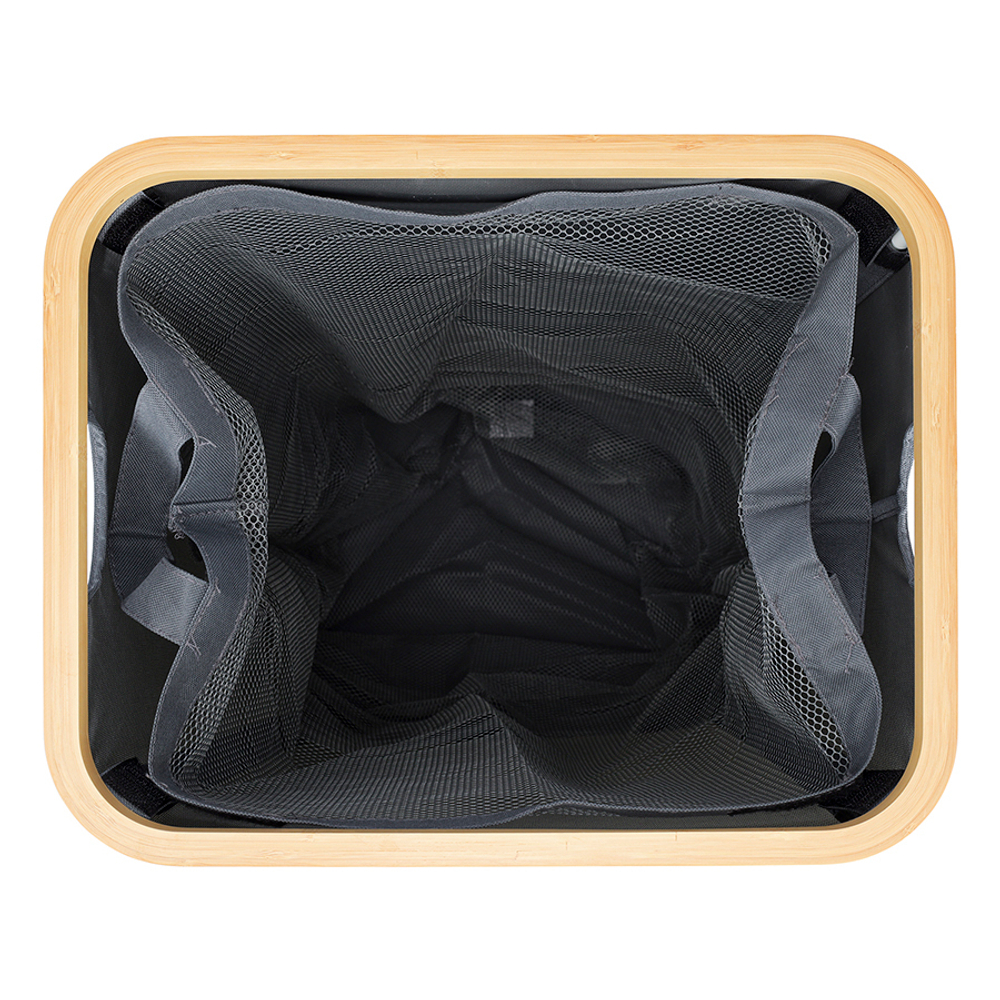 Корзина для белья neat tall, 41х35х74 см, серая