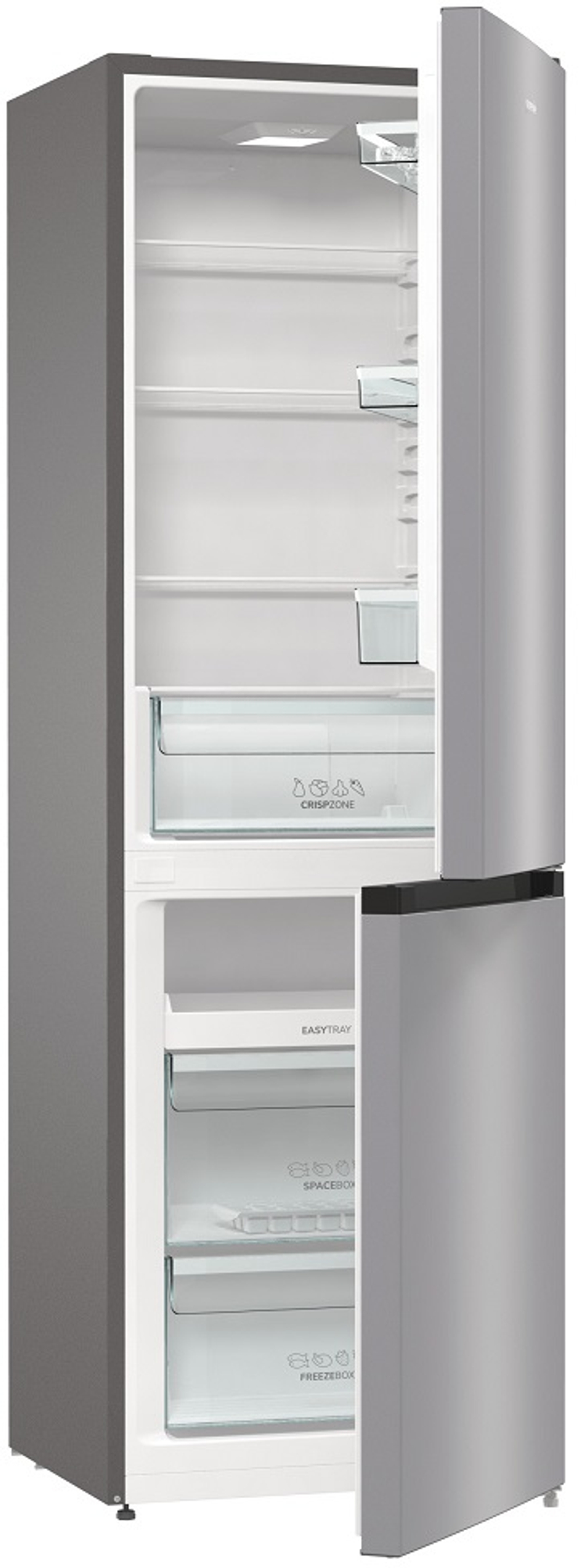 Отдельностоящий двухкамерный холодильник Gorenje RK6192PS4