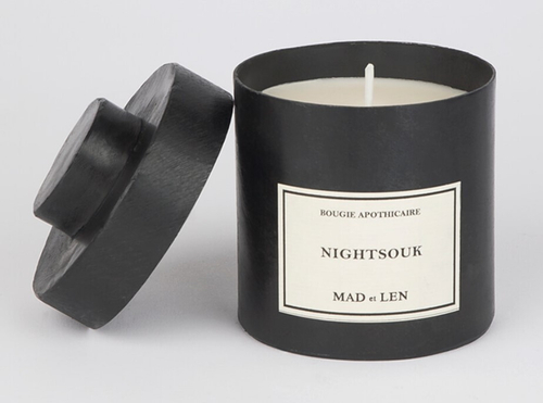 Свеча ароматическая Night souk  MAD et LEN воск/металл 300g