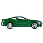 Модель 1:44 BMW M850i Coupé, зеленый, откр. двери, инерция