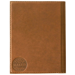 Обложка на паспорт «Royal». Цвет орех