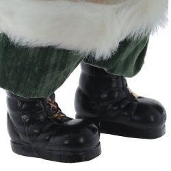 GAEM Дед Мороз, L20 W23 H54/45 см