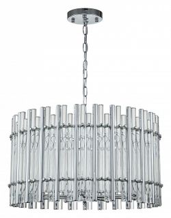 Подвесной светильник Indigo Violino 12025/7P Chrome