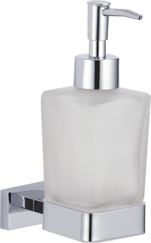 88027 Дозатор жидкого мыла настенный (ХРОМ) GANZER  (20/1шт)