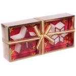 Свечи новогодние «Искры» 18.5x8.5x4 см, красный