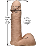 Трусики с насадкой Vac-U-Lock Set 7 ULTRASKYN Ultra Harness - 17,3 см.