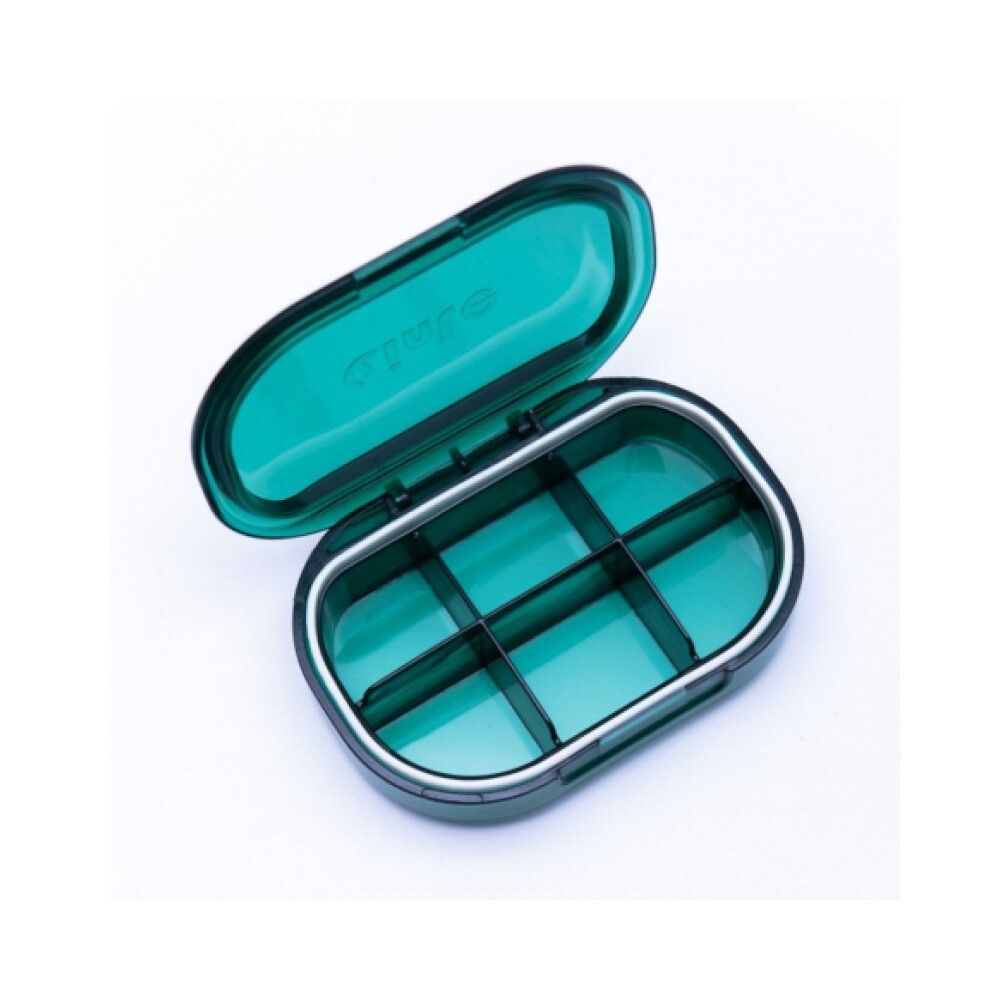 WellMe Таблетница зеленая