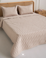 Комплект постельного белья двуспальный Rio Grand Coral Milk Hermodr 7 предметов 130220295 Иран