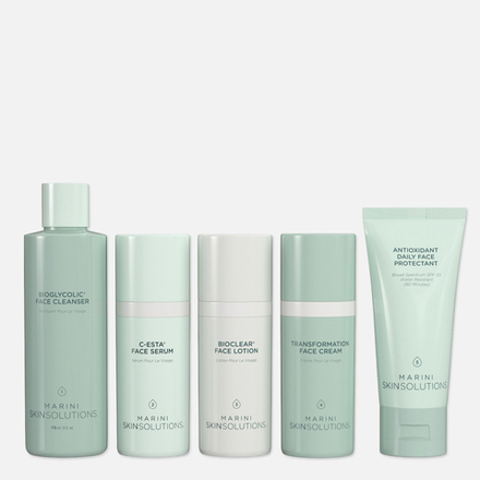 MARINI SKINSOLUTIONS Skin Care Management System (Normal-Combo) SPF 33 Система ухода для нормальной и комбинированной кожи с SPF 33