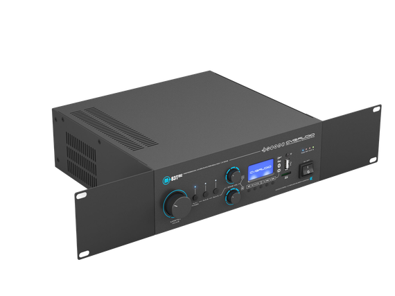 CVGAUDIO M-83Tmz профессиональный многофункциональный микшер-усилитель, мощность 80W/100V