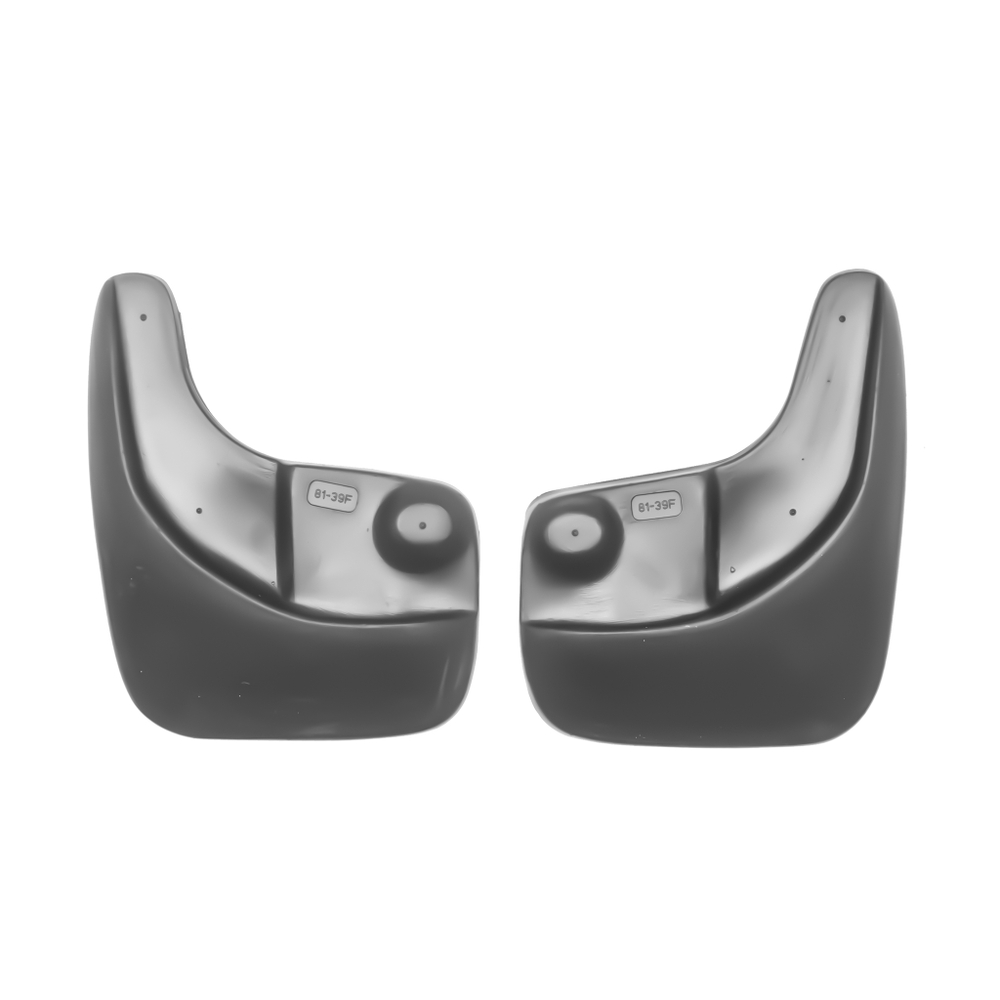 Брызговики Norplast для Skoda Octavia в кузове FL, плоские, Черные, 2008-2013 арт.NPL-Br-81-39F