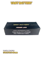 Аккумулятор LiPo 7.4V 5000mAh 50C разъем XT60