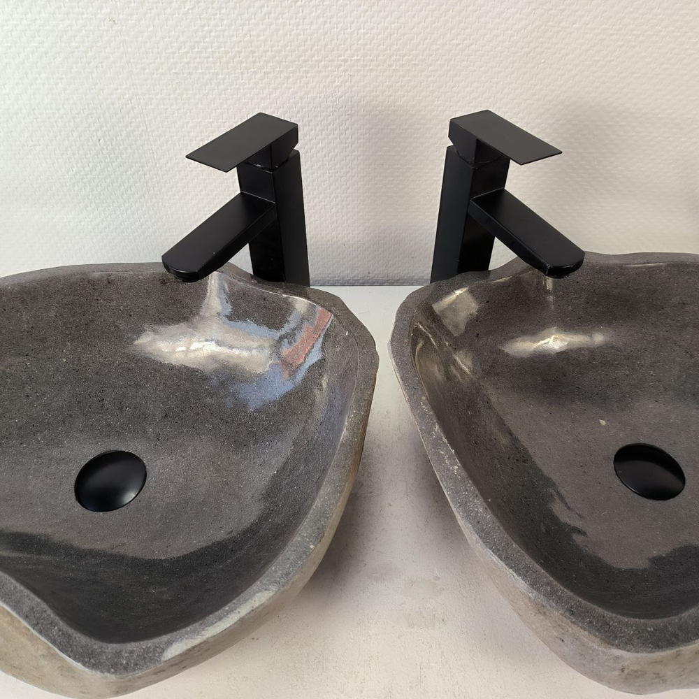 Раковина из речного камня ПАРА! RS-65362 56*41*15 0865