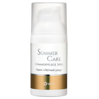 Summer Care SPF 15 Leistern | Защитный крем для лица СПФ 15