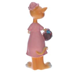 GAEM Набор из 2-х фигурок декоративных "Кот", L9 W7 H20 см