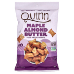 Quinn Snacks, Pretzel Nuggets, кленовая и миндальная паста, 141 г (5,0 унции)