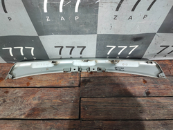 Накладка переднего бампера Renault Sandero 2 Stepway 13-18 Б/У Оригинал 620726167R