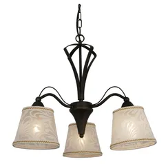 85623/3P BLACK+GD (1) Люстра