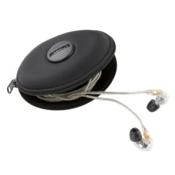 Shure EAHCASE (черный) чехол с молнией для внутриканальных наушников