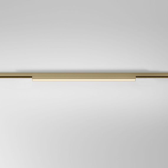 Трековый светодиодный светильник Elektrostandard Brass Line 85526/01 a069634