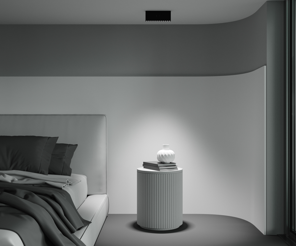 Потолочный светодиодный светильник Maytoni Points rot C136CL-12W4K-B