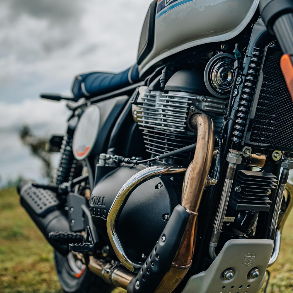 Дуги безопасности Royal Enfield, хромированные, арт. 1990503