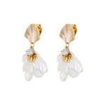 Серьги Fiore Luna IMITATION MOTHER-OF-PEARL ABE25644-01 G