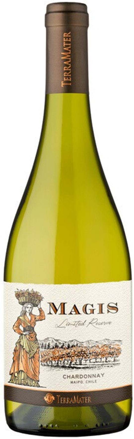 Вино TerraMater Magis Limited Reserve Chardonnay, 0,75
