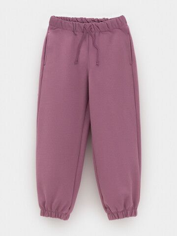 брюки  для девочки  КР 400851/темная орхидея к595