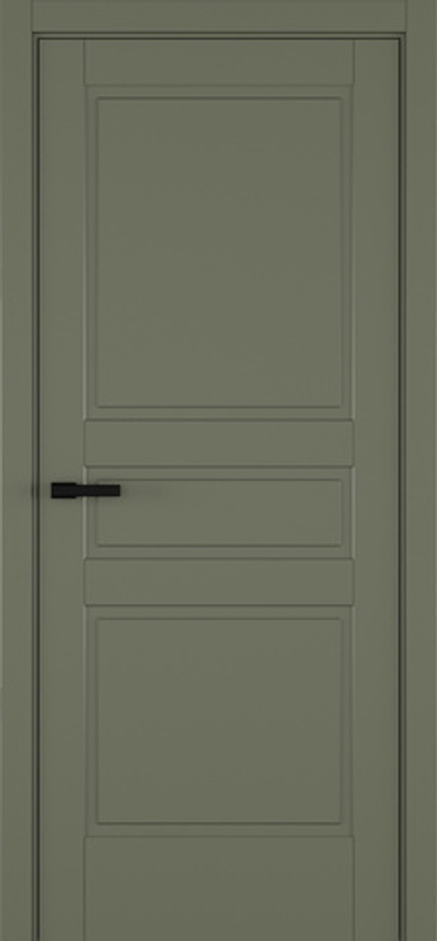 Межкомнатная дверь Zadoor Art-Lite ПГ Ампир Эмаль