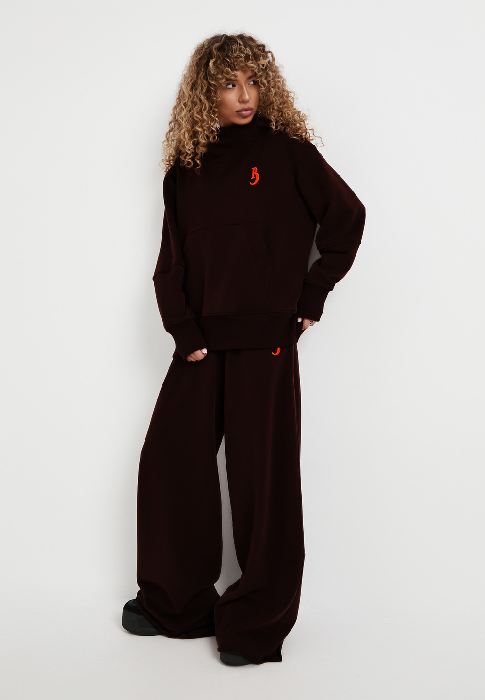 Костюм VIVA горький шоколад